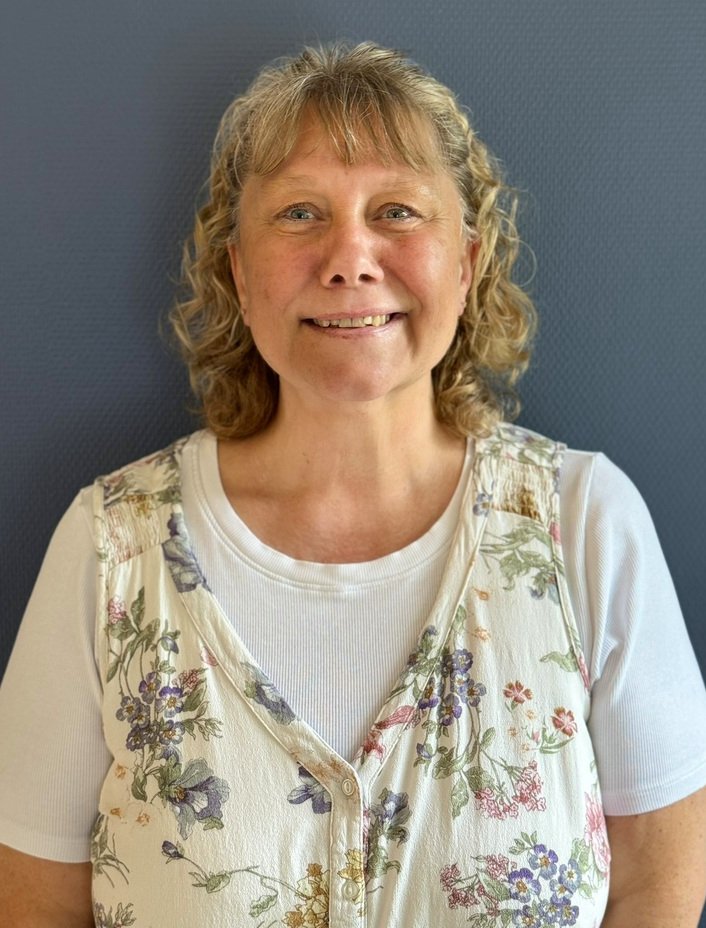 Mia Brinels-Johannessen, receptionist Kiropraktikken Holte Rudersdal kommune